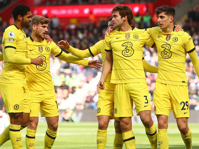 Bóng đá - Trực tiếp bóng đá Southampton - Chelsea: "Ác mộng" kết thúc (Vòng 32 Ngoại hạng Anh) (Hết giờ)