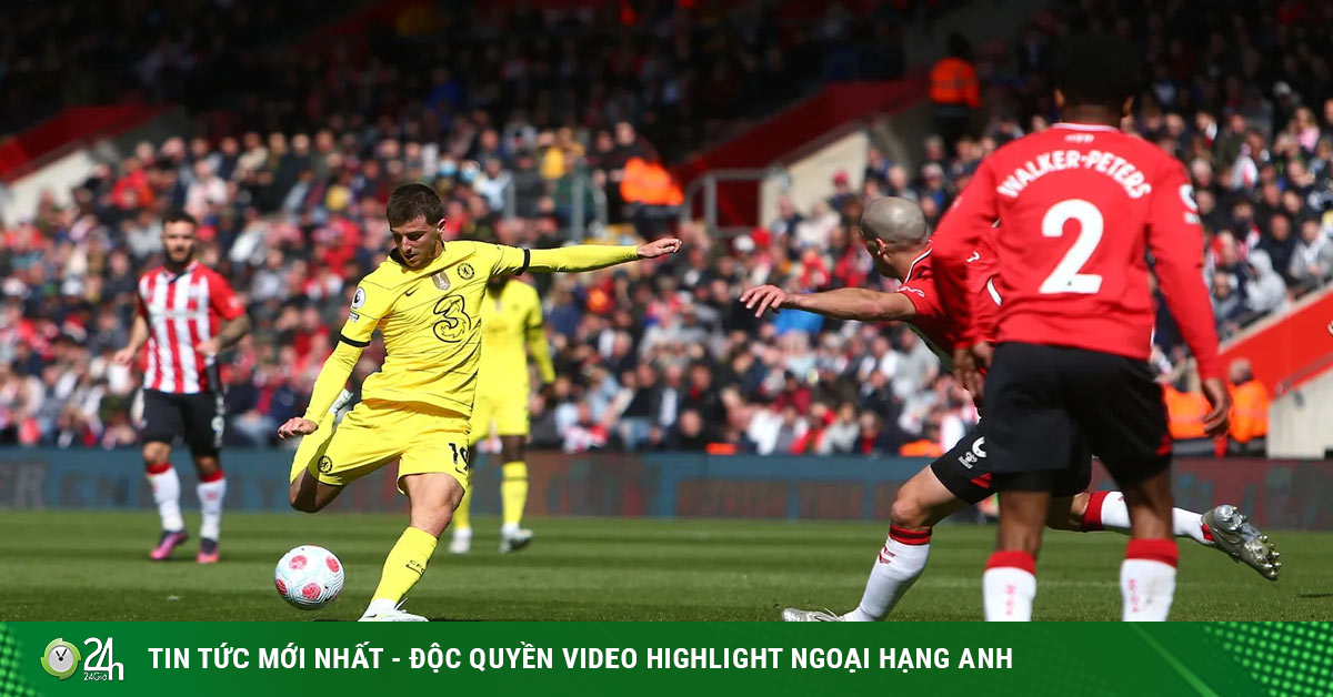 Southampton – Chelsea football video: Breaking the match very early, quickly 4 goals (Round 32 of the English Premier League)