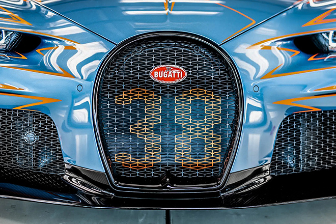 Bugatti Chiron Super Sport has a very unique paint color, priced at more than VND 80 billion - 5