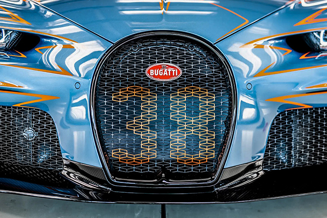 Bugatti Chiron Super Sport sở hữu màu sơn cực độc, có giá bán hơn 80 tỷ đồng - 5