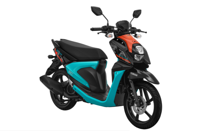 Xe ga phượt 2022 Yamaha X-Ride 125 về đại lý, giá rẻ 30,8 triệu đồng - 5