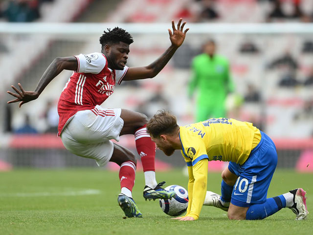 Bóng đá - Trực tiếp bóng đá Arsenal - Brighton: "Pháo thủ" trút giận sau thảm bại? (Vòng 32 Ngoại hạng Anh)