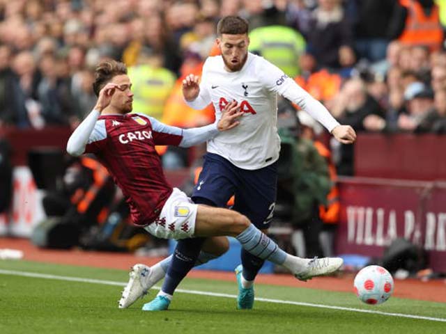 Bóng đá - Trực tiếp bóng đá Aston Villa - Tottenham: Cú hat-trick ngoạn mục (Hết giờ)