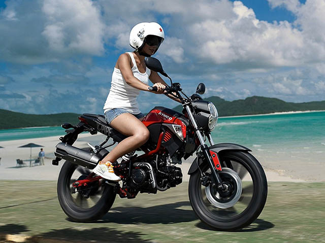 Thế giới xe - Những mẫu xe máy 50cc không cần bằng lái, học sinh cũng đi được