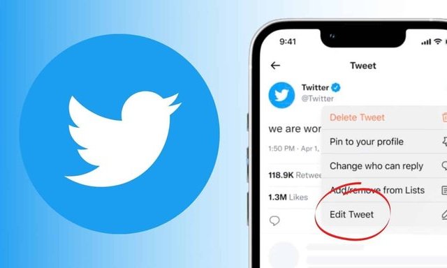 Does the button "edit"  on Twitter has become a mistake?  - first
