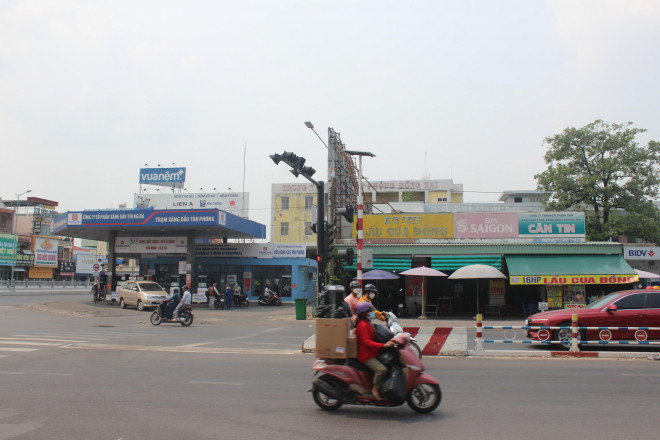 Khu đất mặt tiền dọc đường Nguyễn Ái Quốc từ vòng xoay Tân Phong đến Công ty cổ phần Công trình giao thông Đồng Nai, phường Trảng Dài