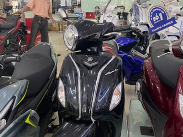 Thị trường - Tiêu dùng - Tiêu thụ xe máy chưa tăng như kỳ vọng