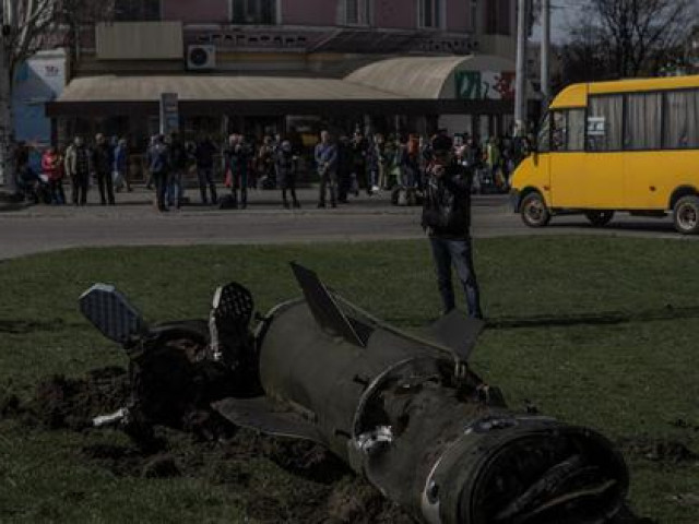 Nga tung ”bằng chứng” Ukraine tấn công tên lửa vào ga xe lửa