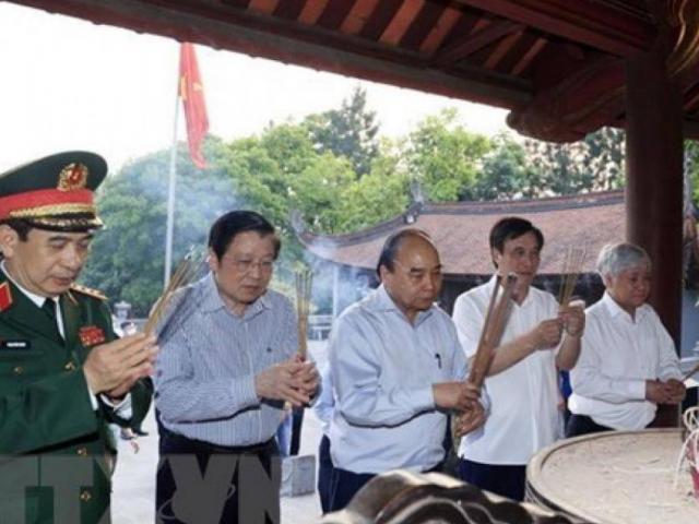 Tin tức trong ngày - Chủ tịch nước sẽ chủ trì lễ Giỗ Tổ Hùng Vương năm Nhâm Dần 2022