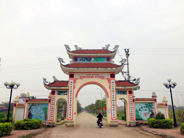 Vì sao ngôi làng cổ ở Hà Nội mang tên Trinh Tiết?