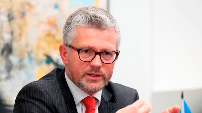 Đại sứ Ukraine tại Đức Andrey Melnik
