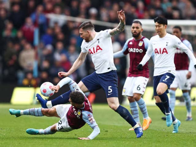 Video bóng đá Aston Villa - Tottenham: Thăng hoa khó cản, hat-trick rực rỡ (Vòng 32 Ngoại hạng Anh)