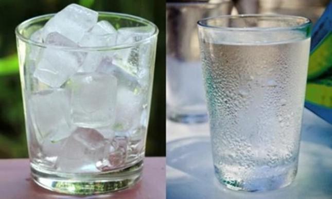 Hot season drinking ice water "extremely"  but beware of getting sick enough - 2
