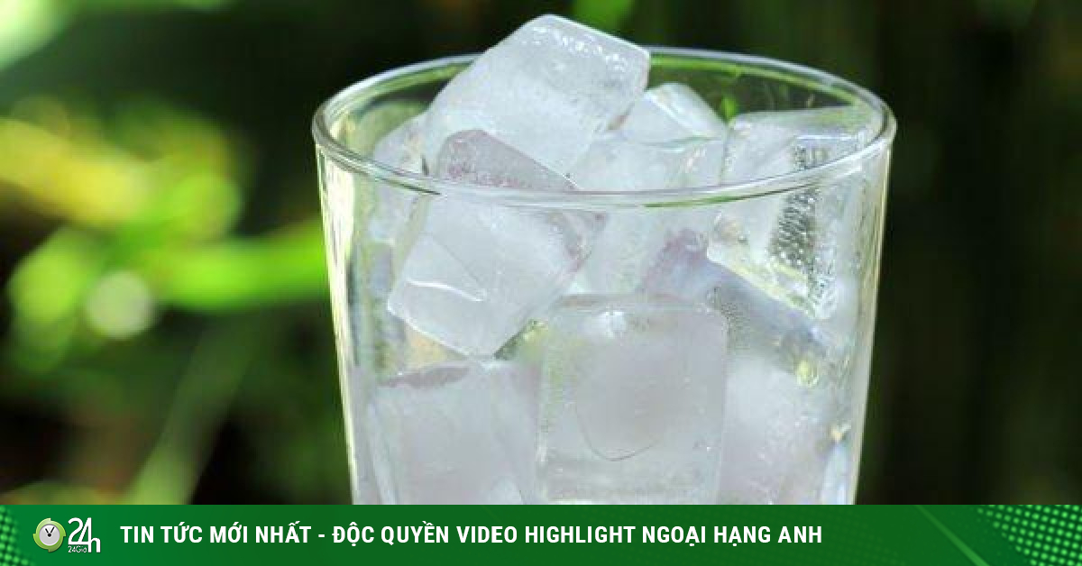 In the hot season, drinking ice water is “extremely good” but beware of bringing enough diseases into your body-Health and Life