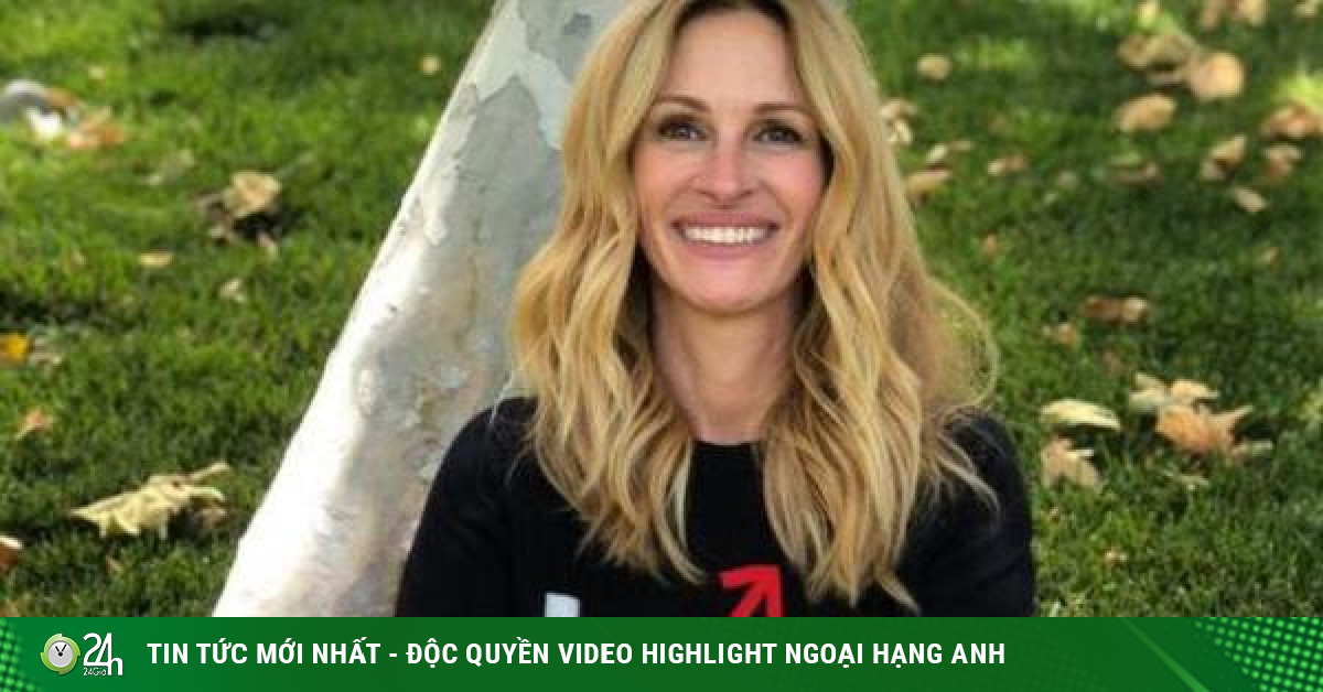Julia Roberts reveals youthful tips at the age of 50-Beauty