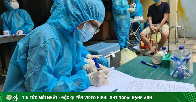 April 10: Another 28,307 COVID-19 cases in the country, of which Hanoi has 2,181 cases