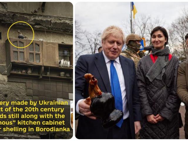 Thế giới - "Sống sót thần kỳ" sau không kích, gà gốm trở thành biểu tượng của Ukraine