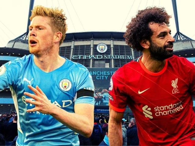 Trực tiếp bóng đá Man City - Liverpool: Salah đọ tài De Bruyne (Vòng 32 Ngoại hạng Anh)