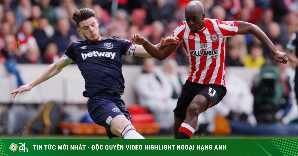 Brentford – West Ham football video: Stunned 2 penalties (Round 32 of the English Premier League)