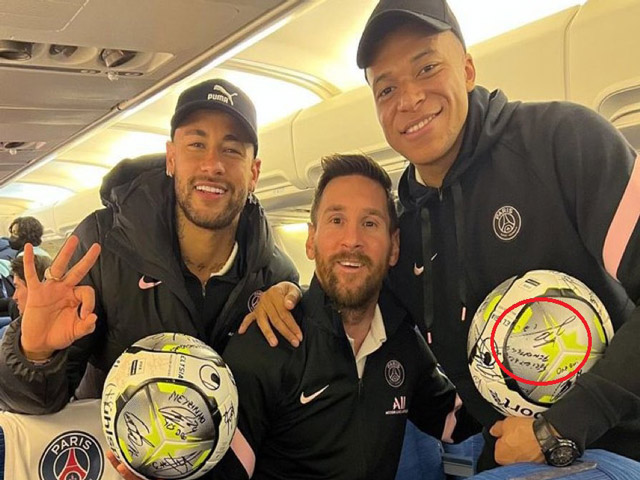 Bóng đá - Mbappe lập hat-trick, được Messi ký tặng: Tiết lộ tương lai khiến Real "giật mình"