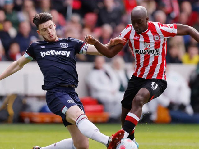 Bóng đá - Video bóng đá Brentford - West Ham: Choáng váng 2 đòn trừng phạt (Vòng 32 Ngoại hạng Anh)