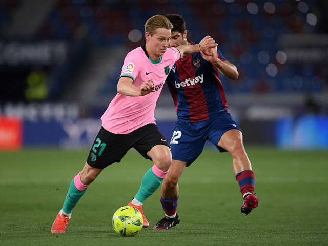 Bóng đá - Nhận định bóng đá Levante – Barcelona: Quyết giành 3 điểm, bám đuổi Real Madrid (Vòng 31 La Liga)