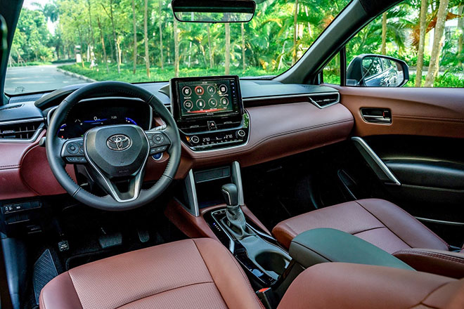 Giá xe Toyota Corolla Cross lăn bánh tháng 4/2022, giảm 10% phí BHVC - 9