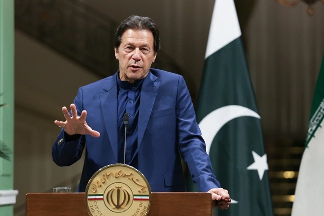 Thủ tướng Pakistan&nbsp;Imran Khan.