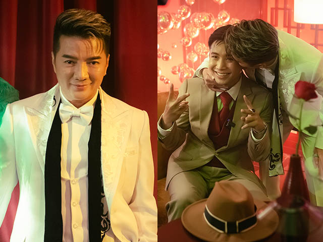 Ca nhạc - MTV - Đàm Vĩnh Hưng ôm hôn tới tấp Ricky Star, công bố dự án "khủng" toàn sao hot