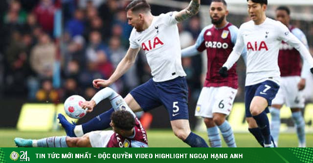 Aston Villa – Tottenham football video: Unstoppable sublimation, brilliant hat-trick (Round 32 of the English Premier League)