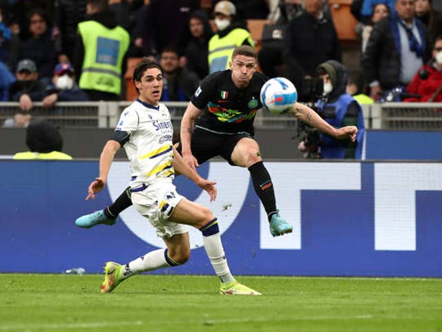 Bóng đá - Kết quả bóng đá Inter Milan - Verona: 8 phút định đoạt nhờ cú đúp kiến tạo (Vòng 32 Serie A)