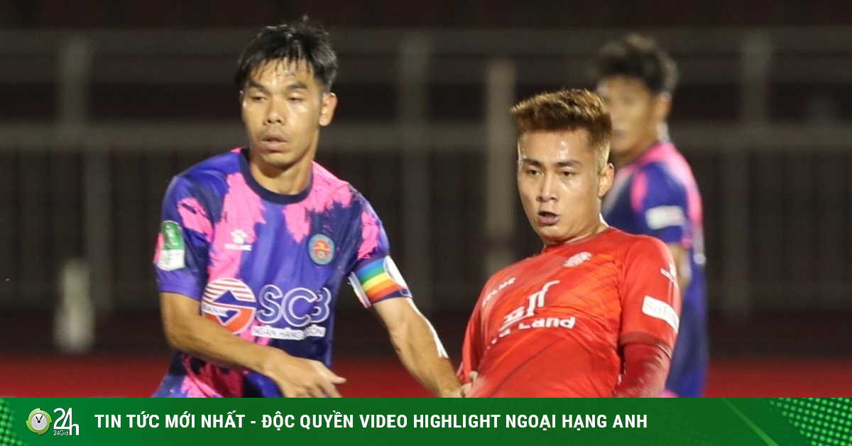Ho Chi Minh City – Saigon football video: Attractive Derby, penalty shootout tragedy (National Cup)