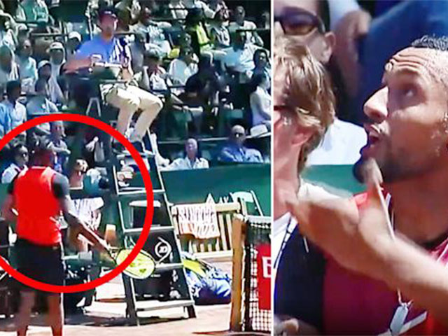 Thể thao - Nóng nhất thể thao tối 10/4: Kyrgios lại chỉ trích trọng tài ở giải ATP 250 Houston