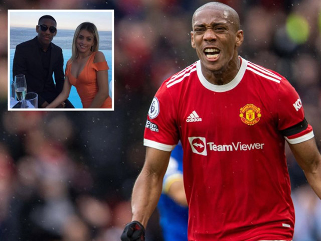 Bóng đá - SAO MU Martial bị vợ bỏ vì "ăn vụng", lên giường với người mẫu xinh đẹp