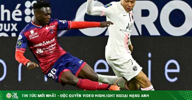 Clermont – PSG football video: 6 eye-catching goals, “triad” juggling each other (Round 31 Ligue 1)