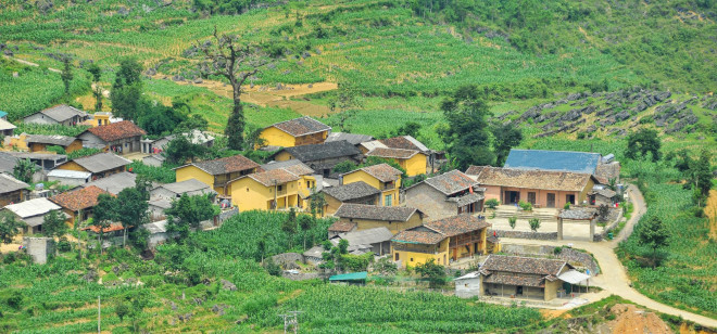&#34;Thiên đường chẳng đâu xa vời&#34; ở Lô Lô Chải là có thật - 9