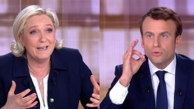 Ông Emmanuel Macron và bà Marine Le Pen là gương mặt nổi bật nhất trong số 12 ứng cử viên