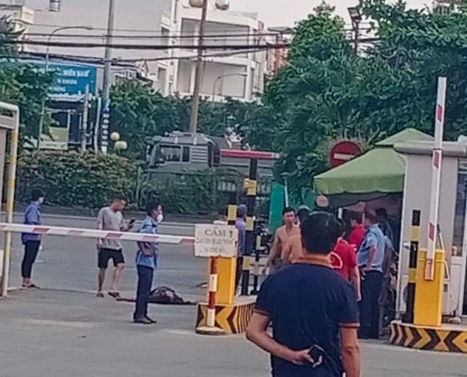 Murder at Crossroads Bus Station, Ho Chi Minh City - 1