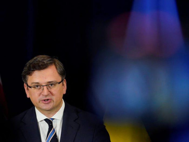 Bộ trưởng Ngoại giao Ukraine Dmytro Kuleba khẳng định Ukraine có quân đội mạnh hàng đầu thế giới. Ảnh: Reuters