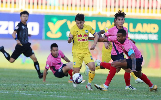 HAGL vất vả tìm kiếm những bàn thắng ở mùa giải 2022?