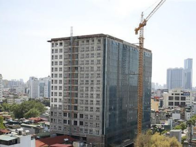 Tin tức trong ngày - Hà Nội: Giám sát chặt khu thấp tầng đang xây dựng tại 8B Lê Trực