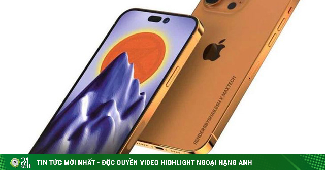 The beautiful orange-yellow iPhone 14 Pro makes iFan’s heart drop-Hi-tech Fashion