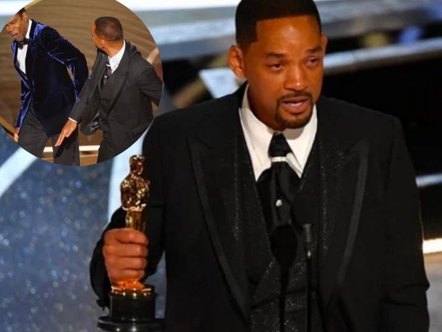 Cảnh sát bắt giữ Will Smith ngay sau cú đấm ở Oscar nhưng bị người này ngăn cản