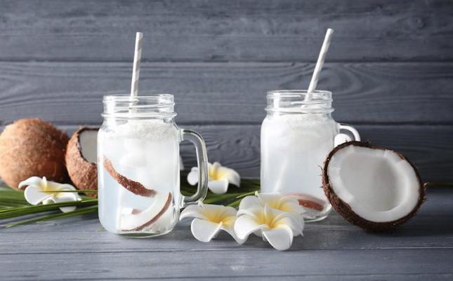 The " great cavalry"  When drinking coconut water, know that to avoid getting sick - 2