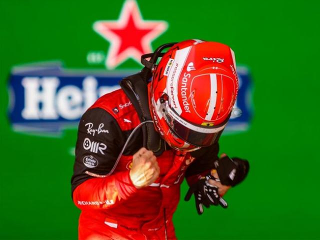 Đua xe F1, Australian GP: Cuộc đua áp đảo của Leclerc trước một Red Bull bất lực