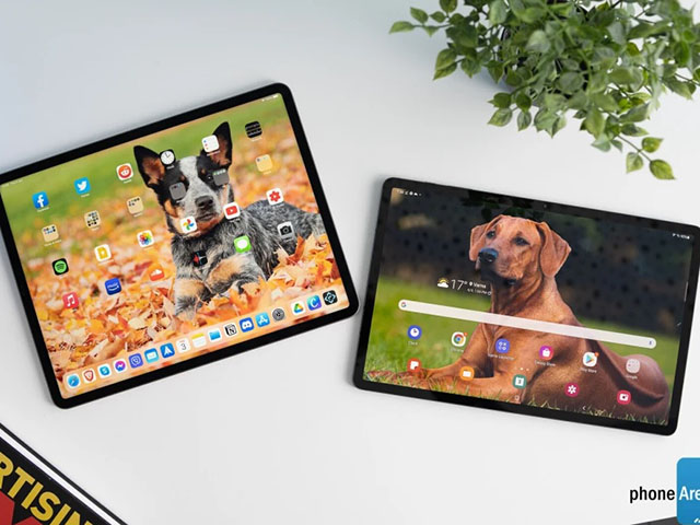 Ranh giới nào cho iPad và máy tính bảng Android?