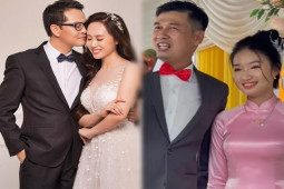 Đời sống Showbiz - Tiết Cương U50 cưới muộn đã bất ngờ bằng "Đại gia chân đất" lấy vợ kém 19 tuổi?