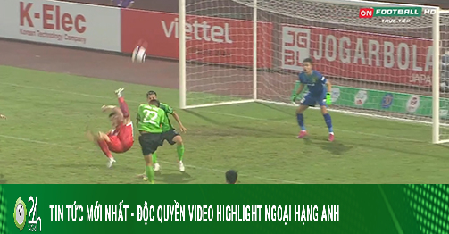 Viettel – Can Tho football video: The ultimate super product of hooking the ball (National Cup) (H1)