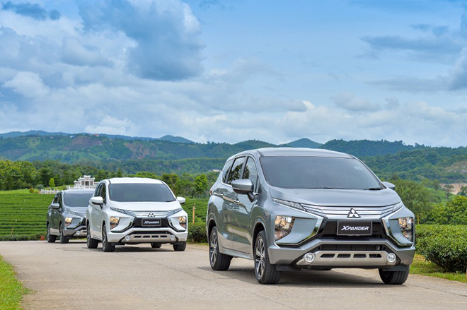 Price of Mitsubishi Xpander in April 2022, 100% LPTB support and gifts - 11