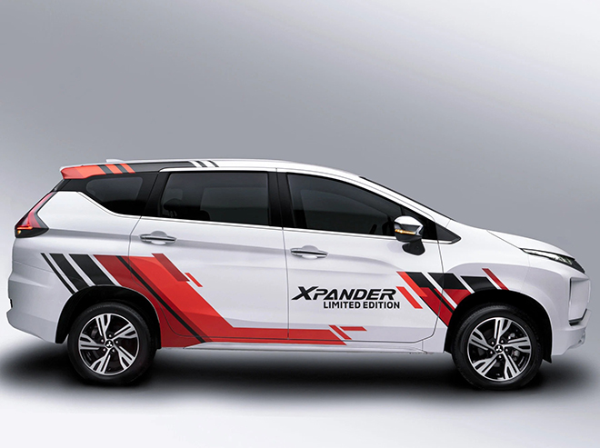 Price of Mitsubishi Xpander in April 2022, 100% LPTB support and gifts - 5